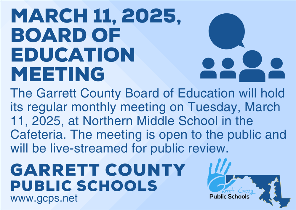 Infographic highlighting the March Board meeting as detailed in the story.